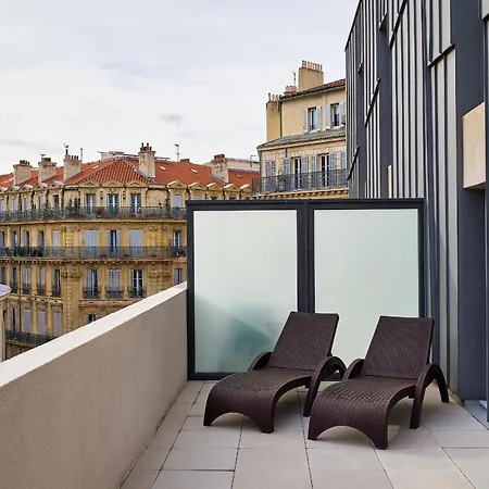 Hotel Ligo By Happyculture Marseille Exterior photo
